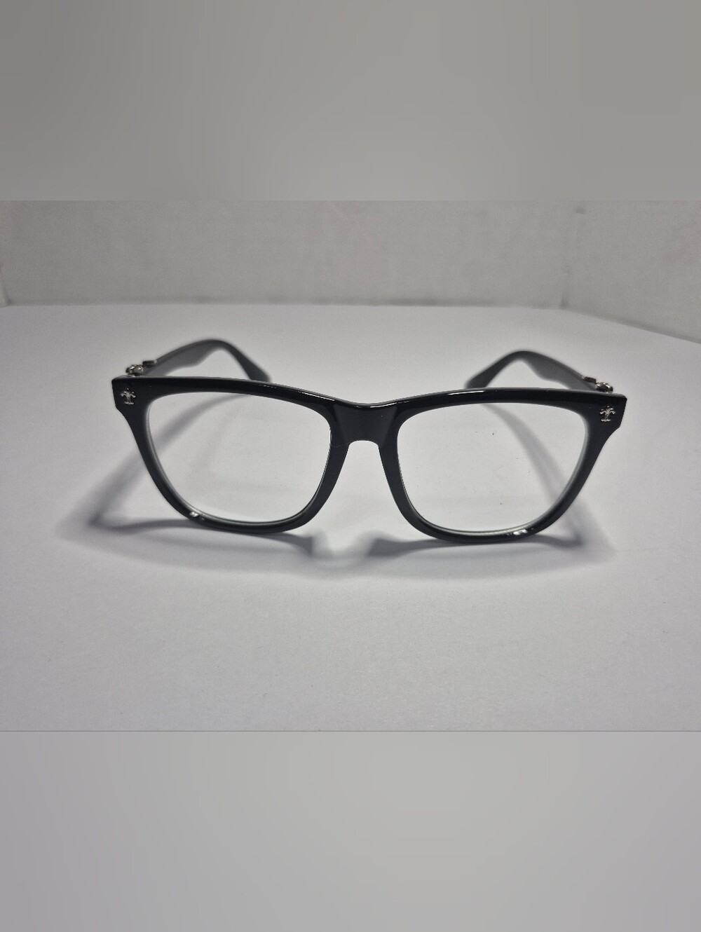 Classic Black Square Frame Glasses